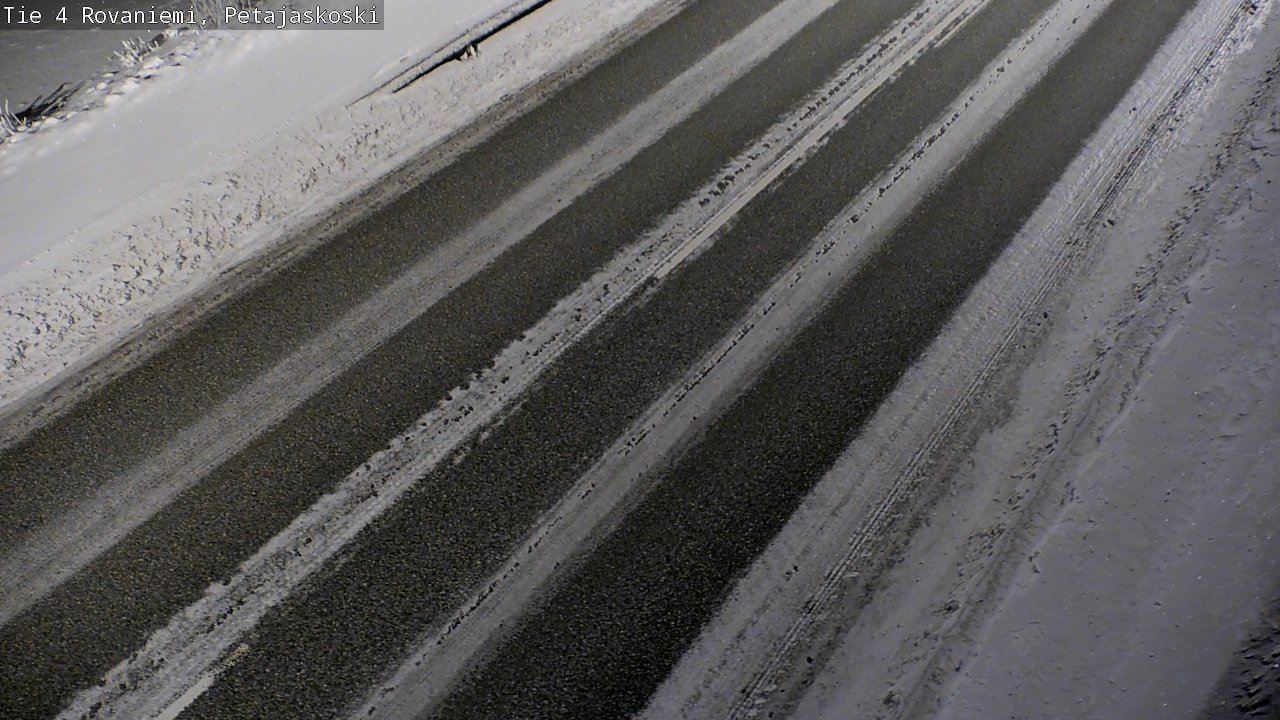 Kelikamerat Kuva Tie 4 Rovaniemi, Petäjäskoski, Rovaniemi, Lappi