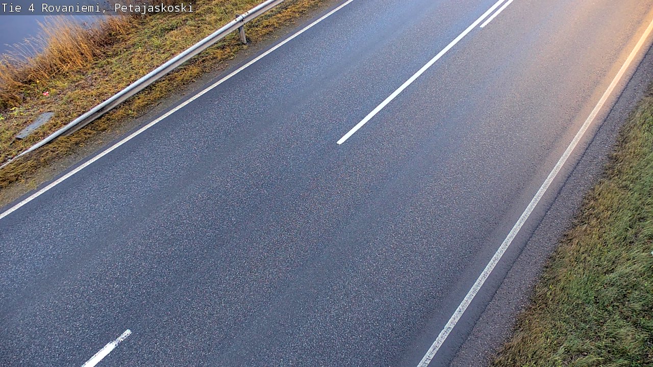 Kelikamerat Kuva Tie 4 Rovaniemi, Petäjäskoski, Rovaniemi, Lappi