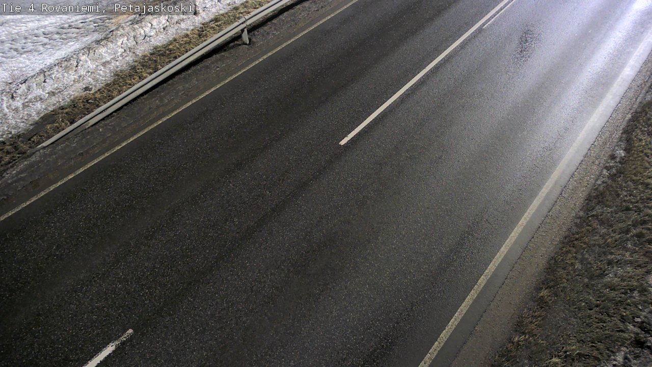 Kelikamerat Kuva Tie 4 Rovaniemi, Petäjäskoski, Rovaniemi, Lappi