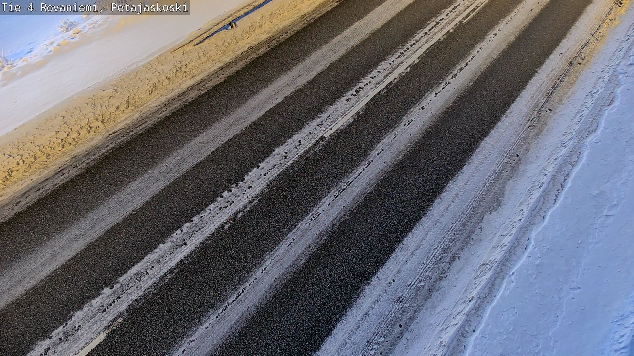 Kelikamerat Kuva Tie 4 Rovaniemi, Petäjäskoski, Rovaniemi, Lappi