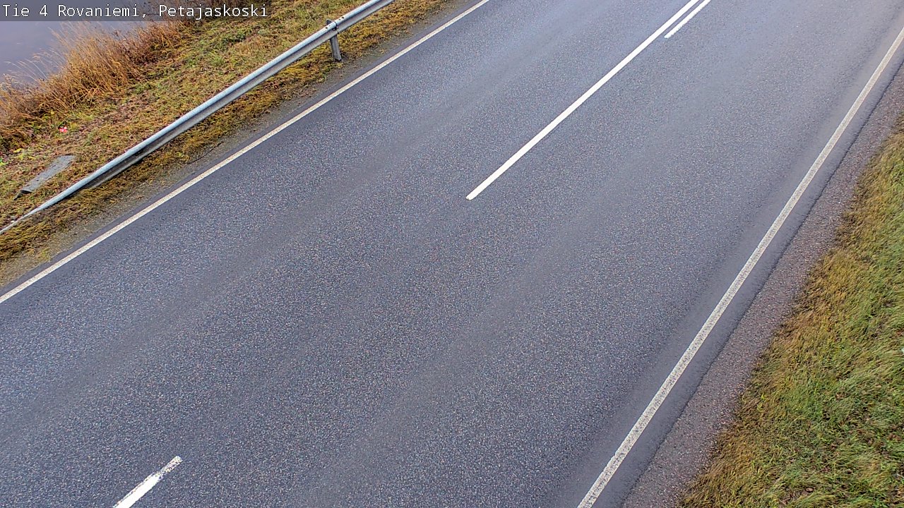 Kelikamerat Kuva Tie 4 Rovaniemi, Petäjäskoski, Rovaniemi, Lappi