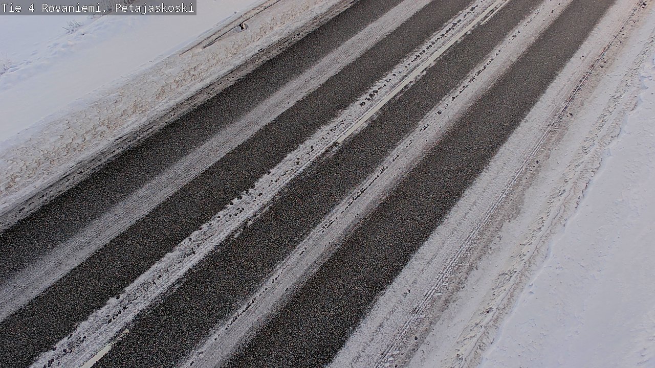 Kelikamerat Kuva Tie 4 Rovaniemi, Petäjäskoski, Rovaniemi, Lappi