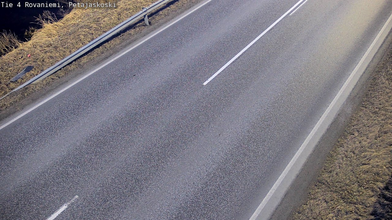 Weather Camera Image Road 4 Rovaniemi, Petäjäskoski, Rovaniemi, Lappi