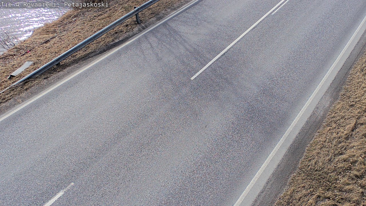 Weather Camera Image Road 4 Rovaniemi, Petäjäskoski, Rovaniemi, Lappi