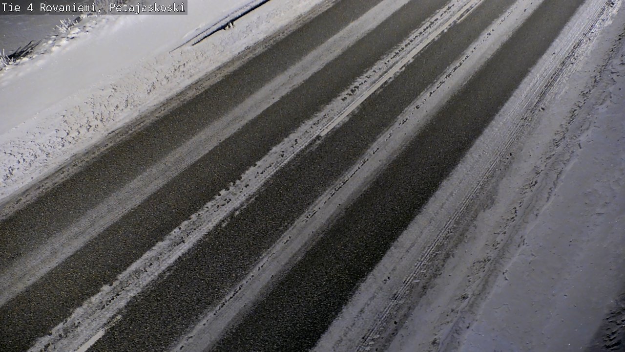 Kelikamerat Kuva Tie 4 Rovaniemi, Petäjäskoski, Rovaniemi, Lappi