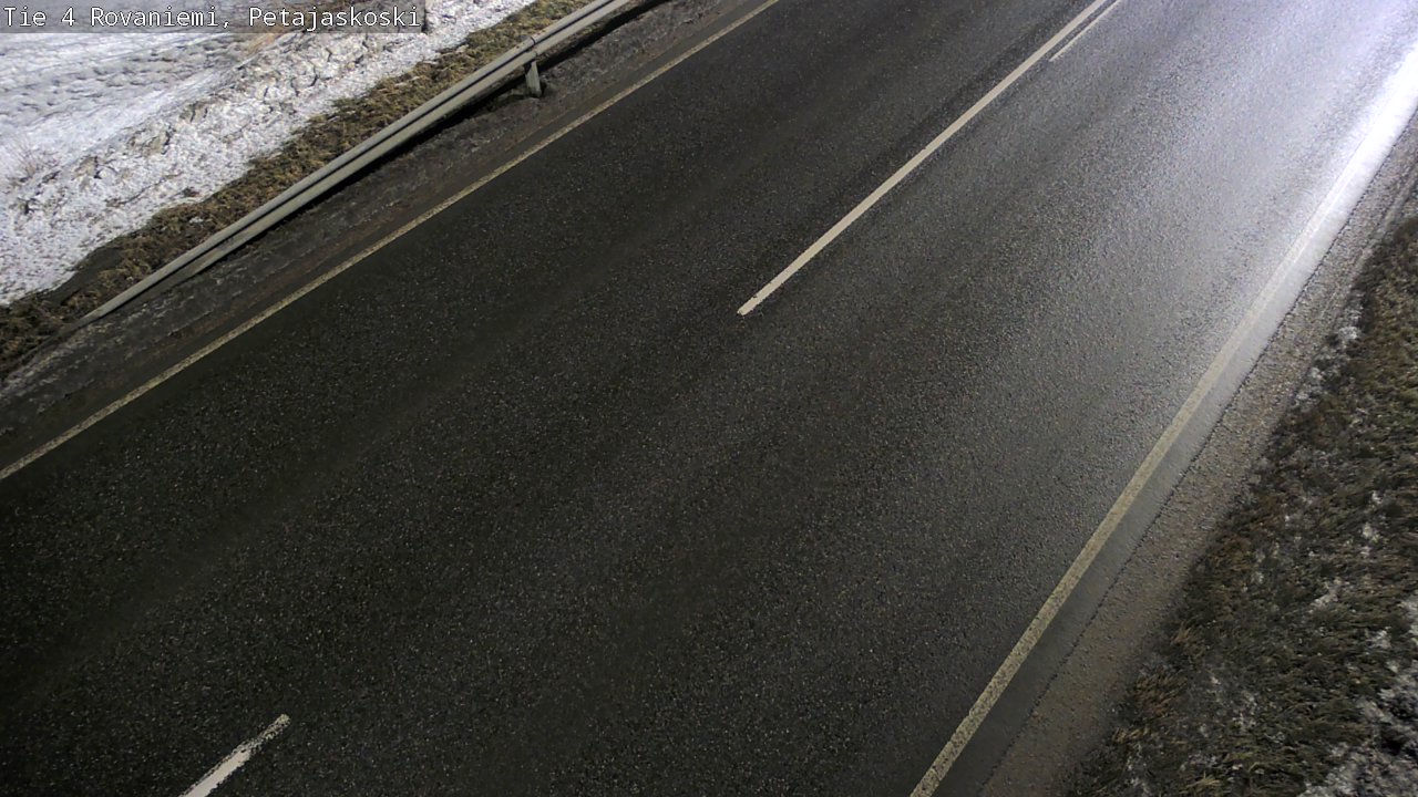 Kelikamerat Kuva Tie 4 Rovaniemi, Petäjäskoski, Rovaniemi, Lappi