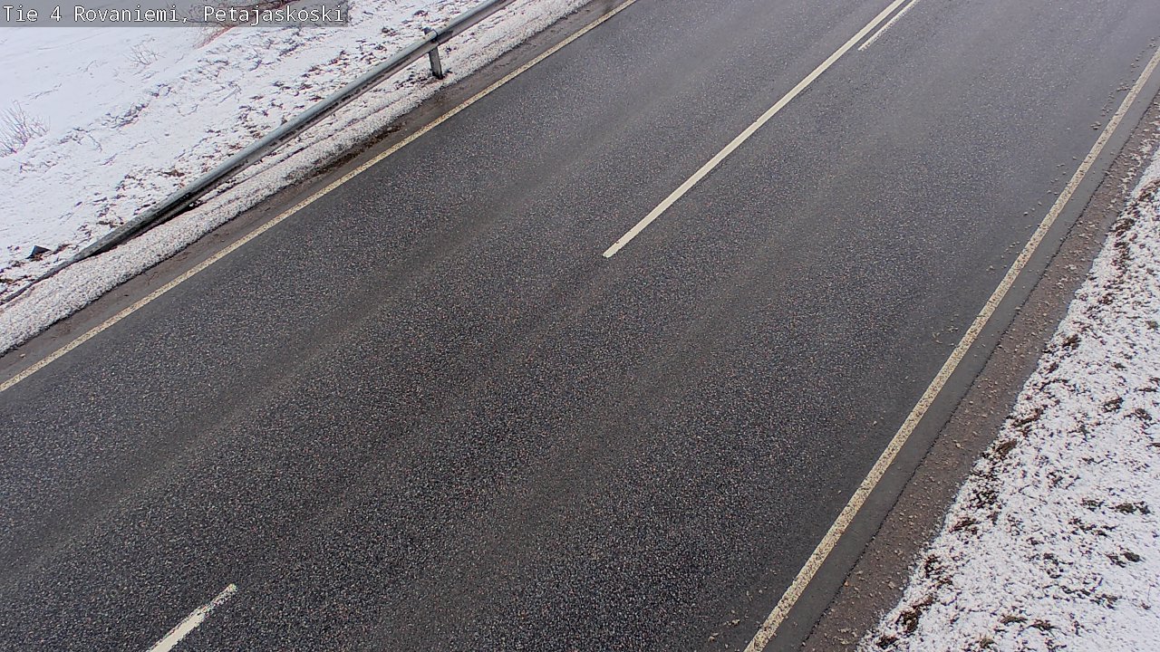 Kelikamerat Kuva Tie 4 Rovaniemi, Petäjäskoski, Rovaniemi, Lappi