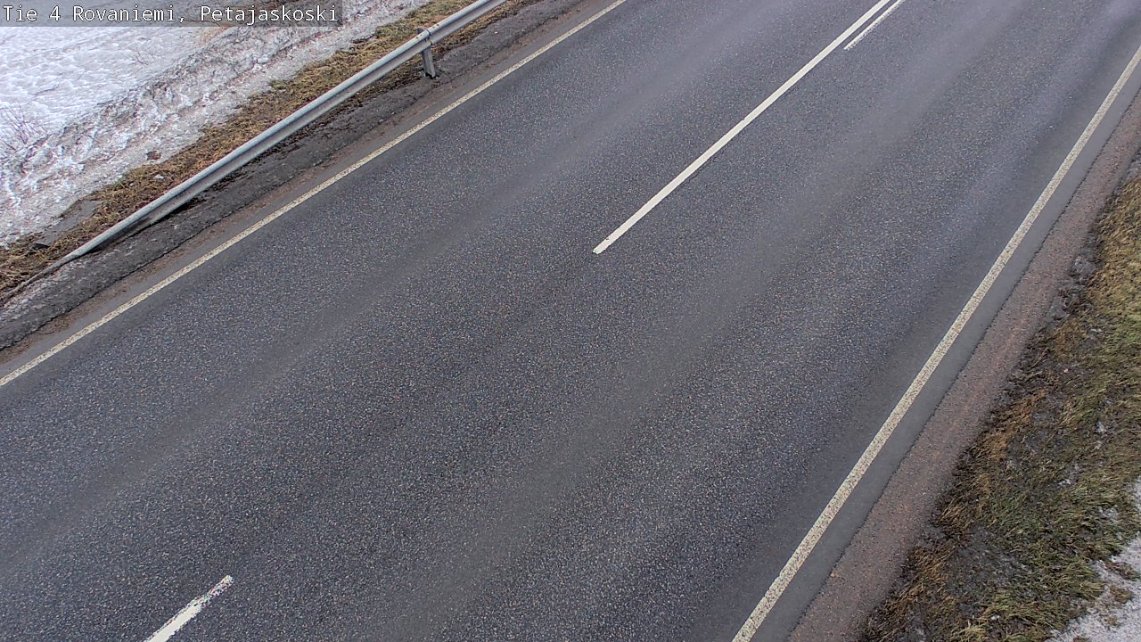 Kelikamerat Kuva Tie 4 Rovaniemi, Petäjäskoski, Rovaniemi, Lappi