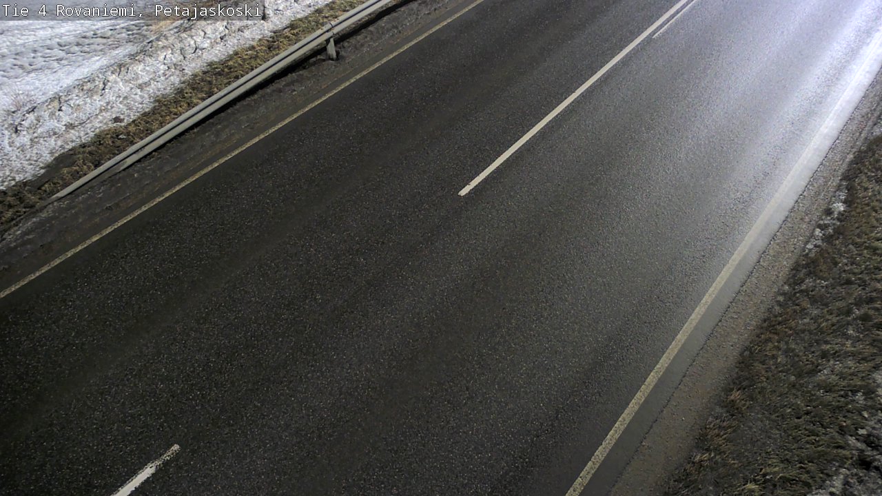 Kelikamerat Kuva Tie 4 Rovaniemi, Petäjäskoski, Rovaniemi, Lappi