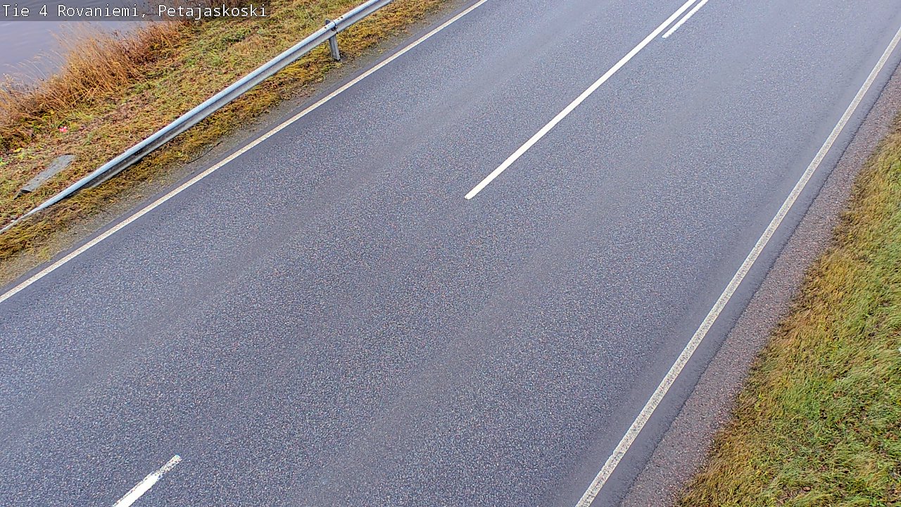 Kelikamerat Kuva Tie 4 Rovaniemi, Petäjäskoski, Rovaniemi, Lappi