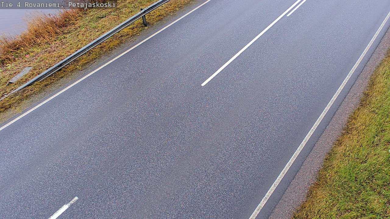 Kelikamerat Kuva Tie 4 Rovaniemi, Petäjäskoski, Rovaniemi, Lappi