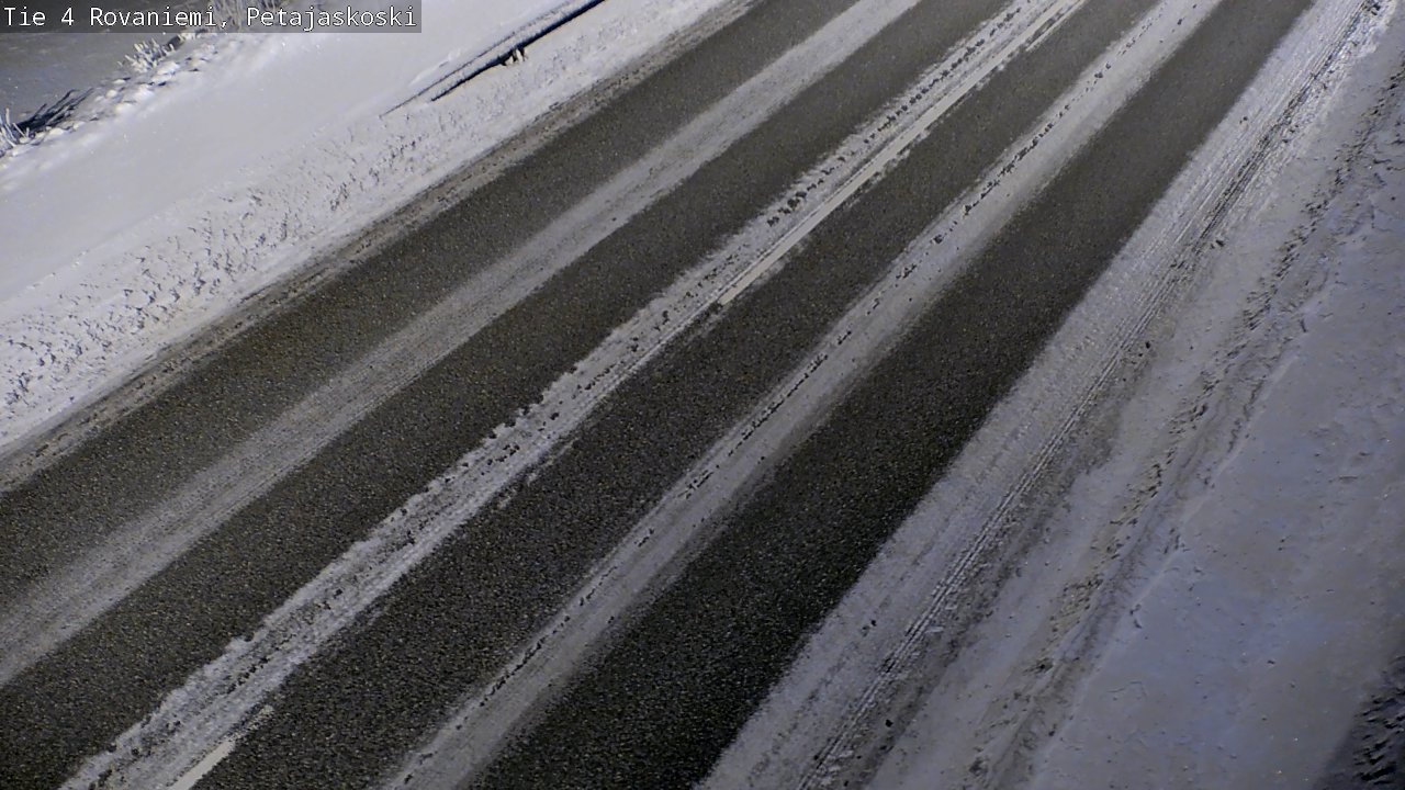 Kelikamerat Kuva Tie 4 Rovaniemi, Petäjäskoski, Rovaniemi, Lappi