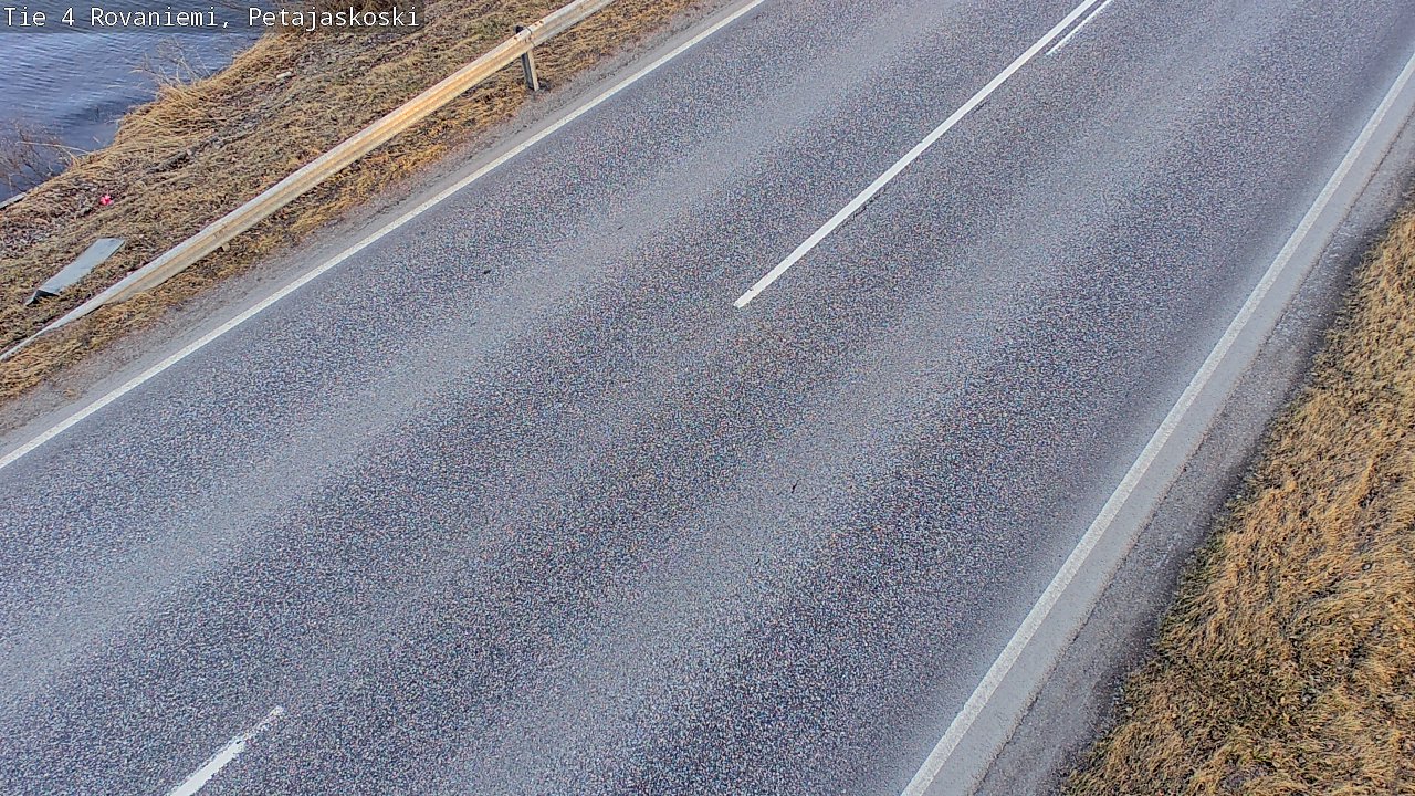 Weather Camera Image Road 4 Rovaniemi, Petäjäskoski, Rovaniemi, Lappi