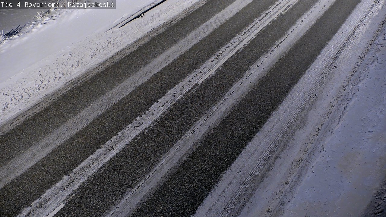 Kelikamerat Kuva Tie 4 Rovaniemi, Petäjäskoski, Rovaniemi, Lappi