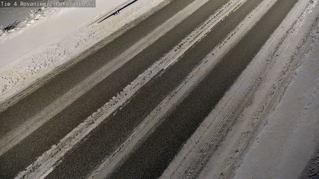 Kelikamerat Kuva Tie 4 Rovaniemi, Petäjäskoski, Rovaniemi, Lappi