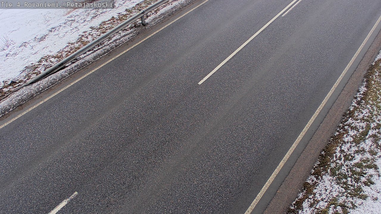 Kelikamerat Kuva Tie 4 Rovaniemi, Petäjäskoski, Rovaniemi, Lappi