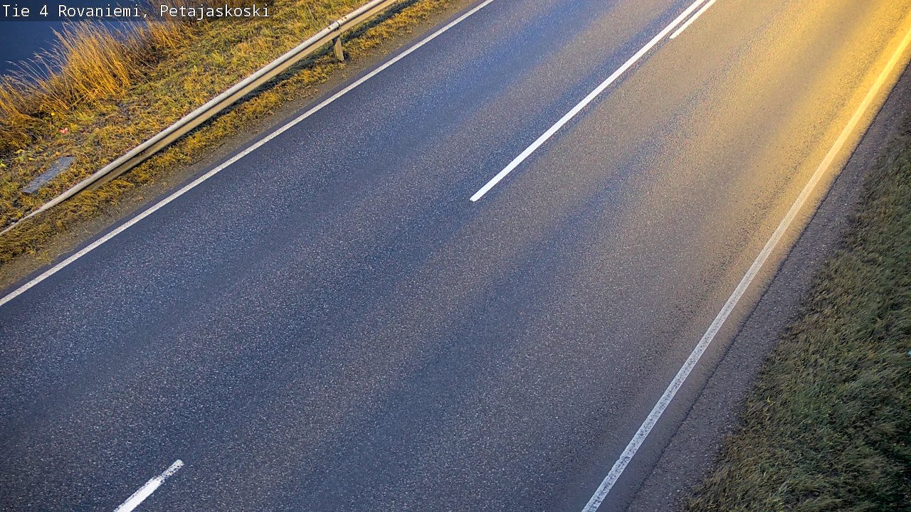 Kelikamerat Kuva Tie 4 Rovaniemi, Petäjäskoski, Rovaniemi, Lappi