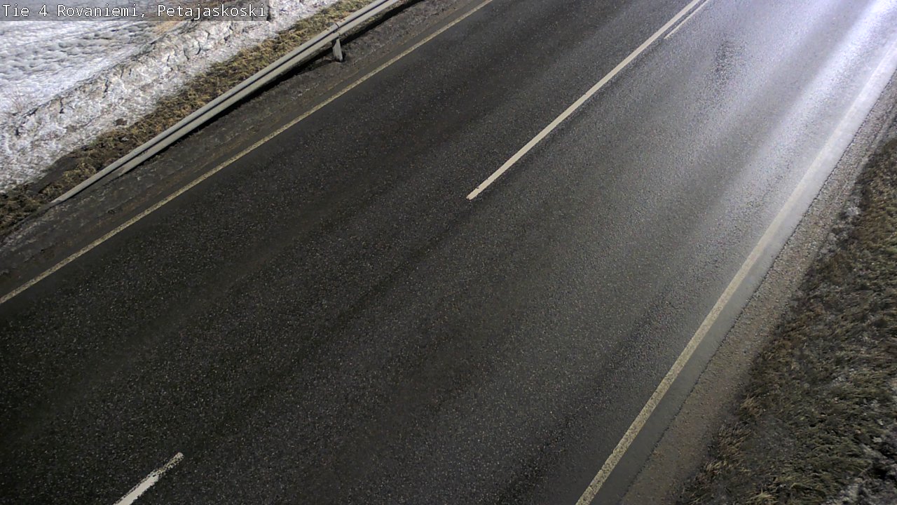 Kelikamerat Kuva Tie 4 Rovaniemi, Petäjäskoski, Rovaniemi, Lappi