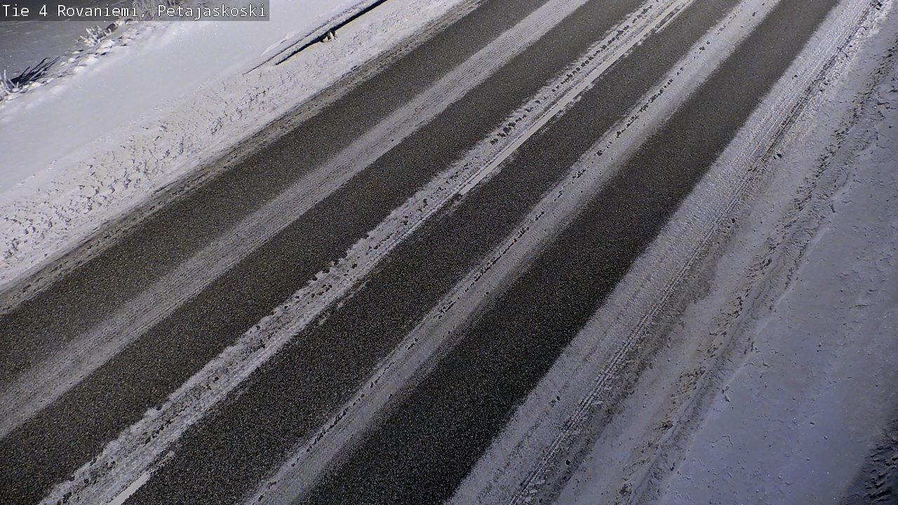 Kelikamerat Kuva Tie 4 Rovaniemi, Petäjäskoski, Rovaniemi, Lappi