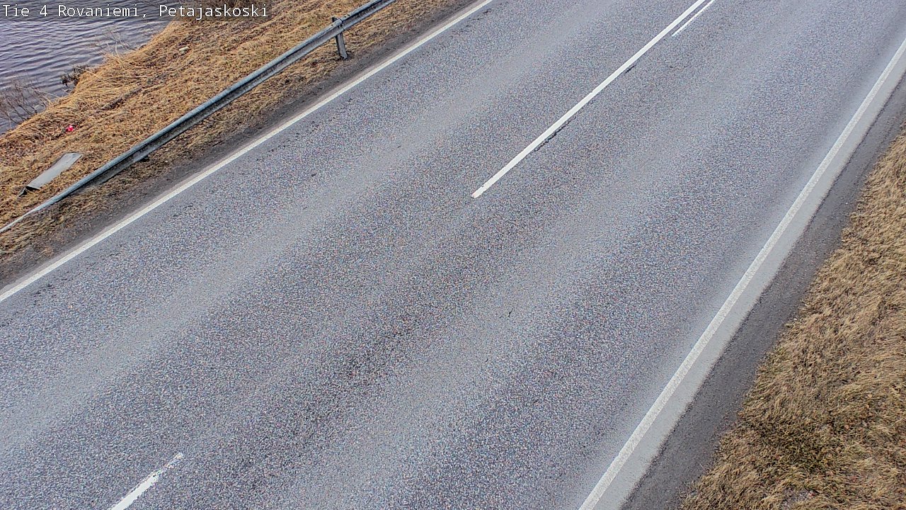 Weather Camera Image Road 4 Rovaniemi, Petäjäskoski, Rovaniemi, Lappi