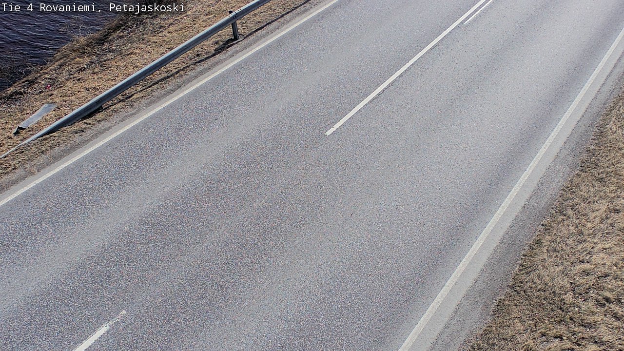 Weather Camera Image Road 4 Rovaniemi, Petäjäskoski, Rovaniemi, Lappi