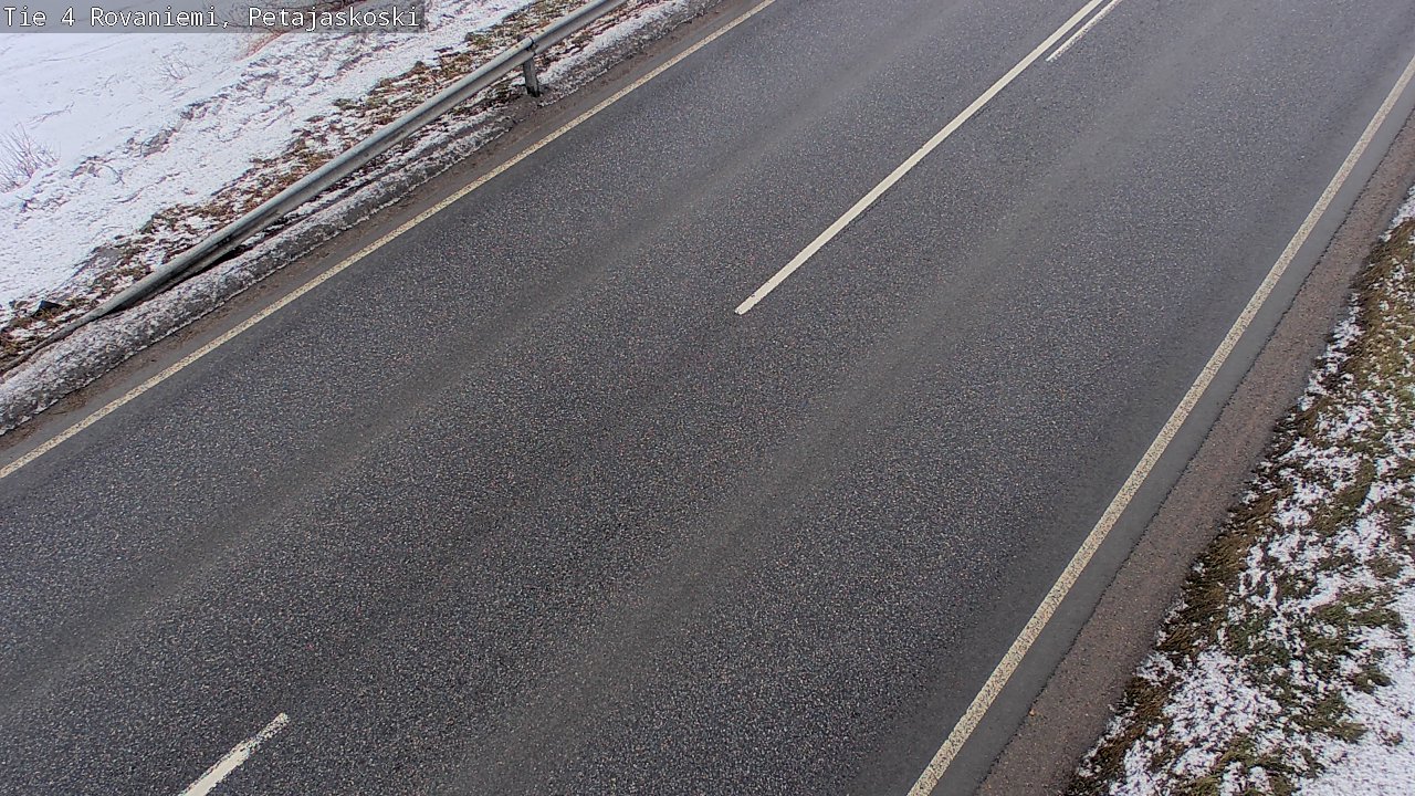 Kelikamerat Kuva Tie 4 Rovaniemi, Petäjäskoski, Rovaniemi, Lappi
