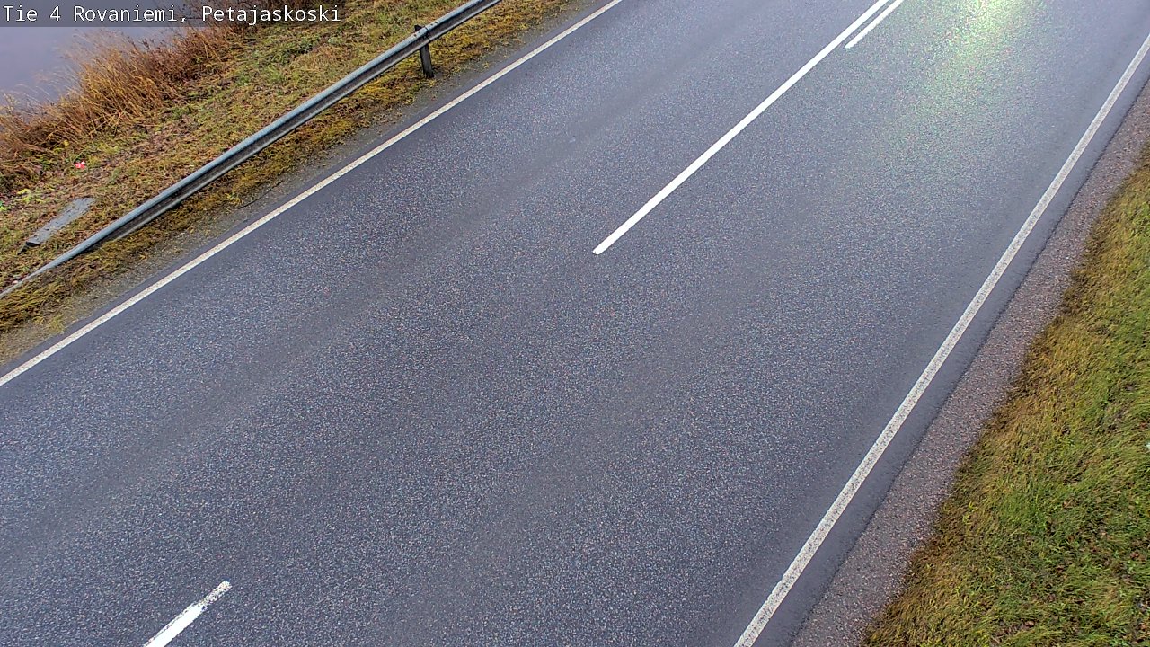 Kelikamerat Kuva Tie 4 Rovaniemi, Petäjäskoski, Rovaniemi, Lappi