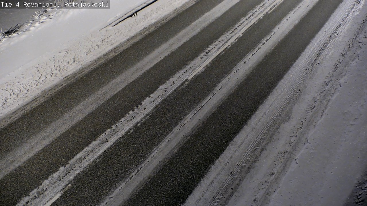 Kelikamerat Kuva Tie 4 Rovaniemi, Petäjäskoski, Rovaniemi, Lappi