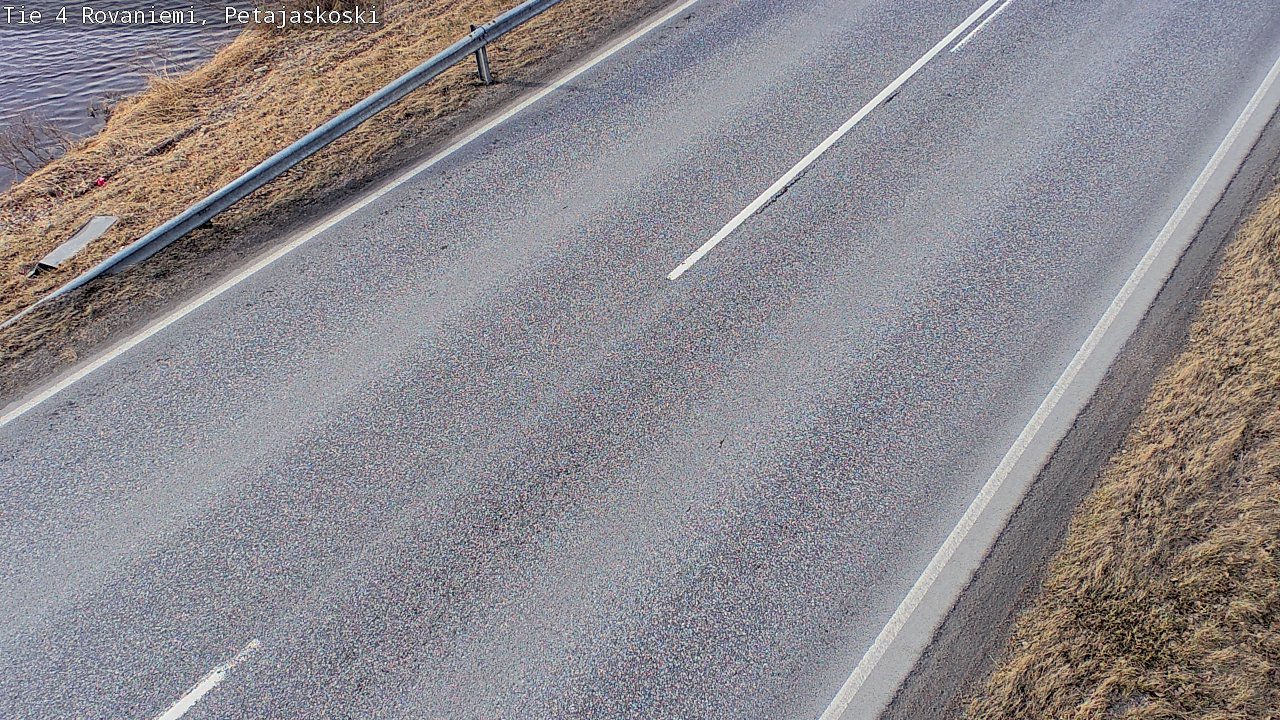 Weather Camera Image Road 4 Rovaniemi, Petäjäskoski, Rovaniemi, Lappi