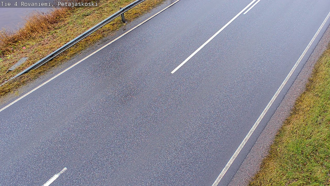 Kelikamerat Kuva Tie 4 Rovaniemi, Petäjäskoski, Rovaniemi, Lappi