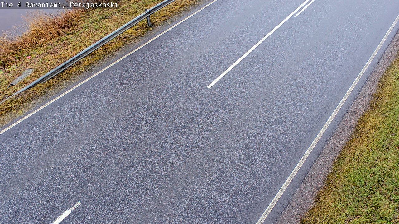 Kelikamerat Kuva Tie 4 Rovaniemi, Petäjäskoski, Rovaniemi, Lappi