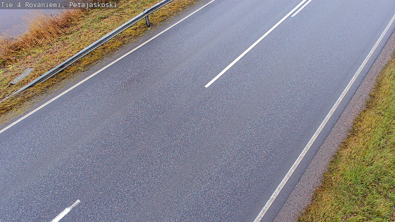 Kelikamerat Kuva Tie 4 Rovaniemi, Petäjäskoski, Rovaniemi, Lappi