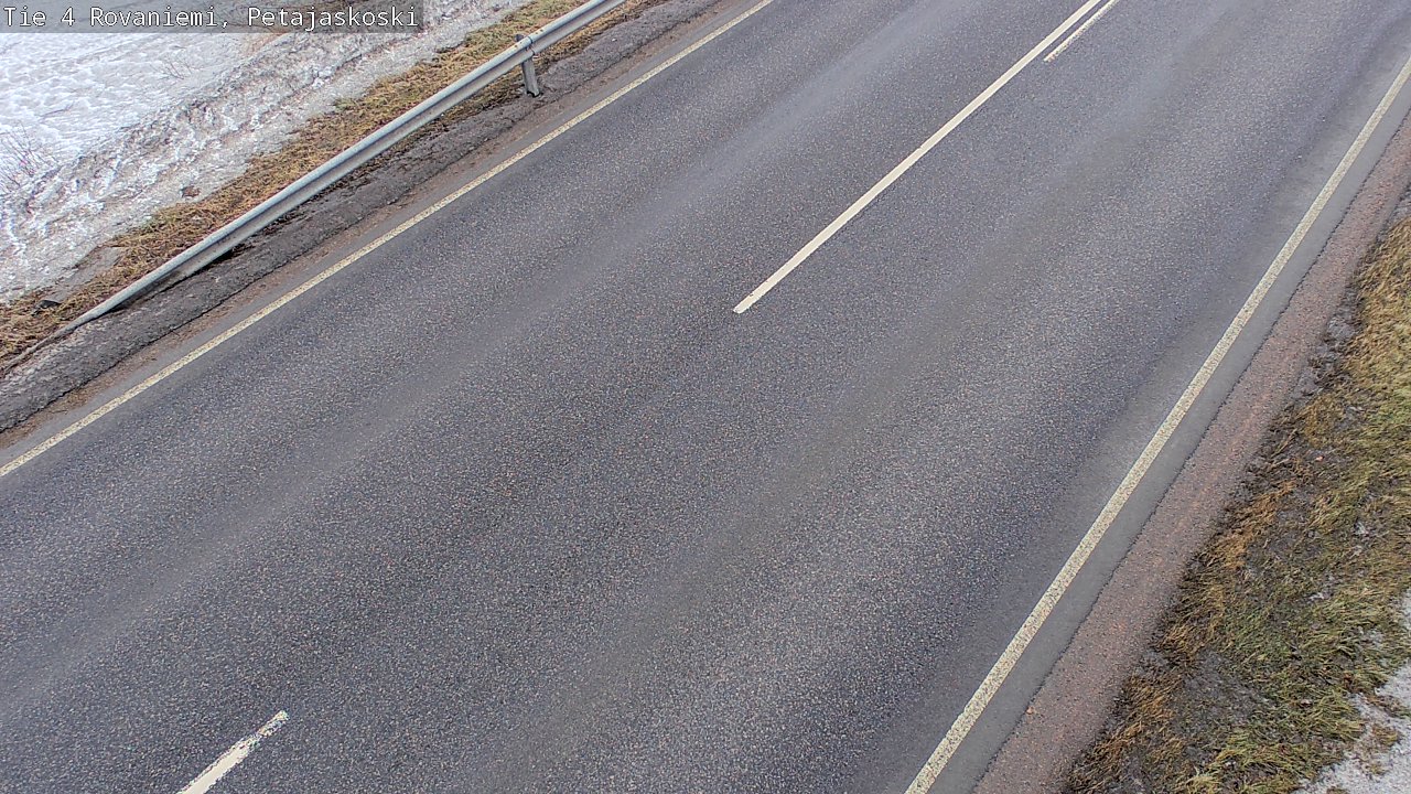 Kelikamerat Kuva Tie 4 Rovaniemi, Petäjäskoski, Rovaniemi, Lappi