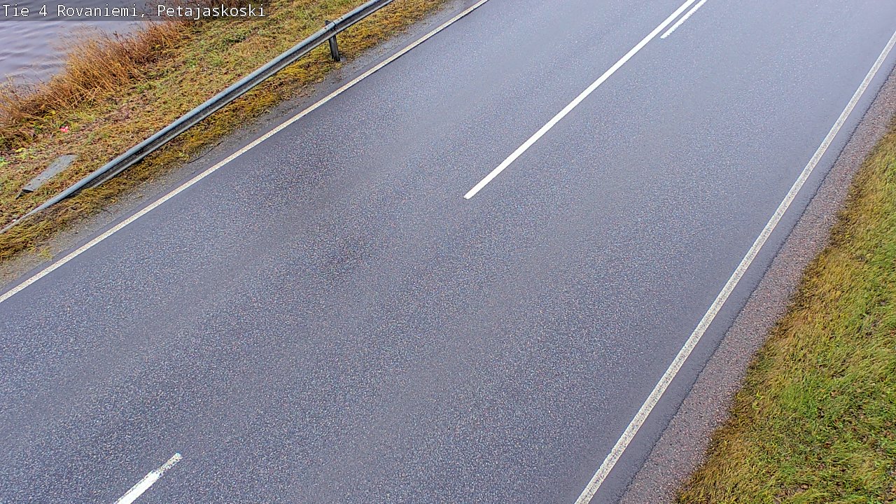Kelikamerat Kuva Tie 4 Rovaniemi, Petäjäskoski, Rovaniemi, Lappi