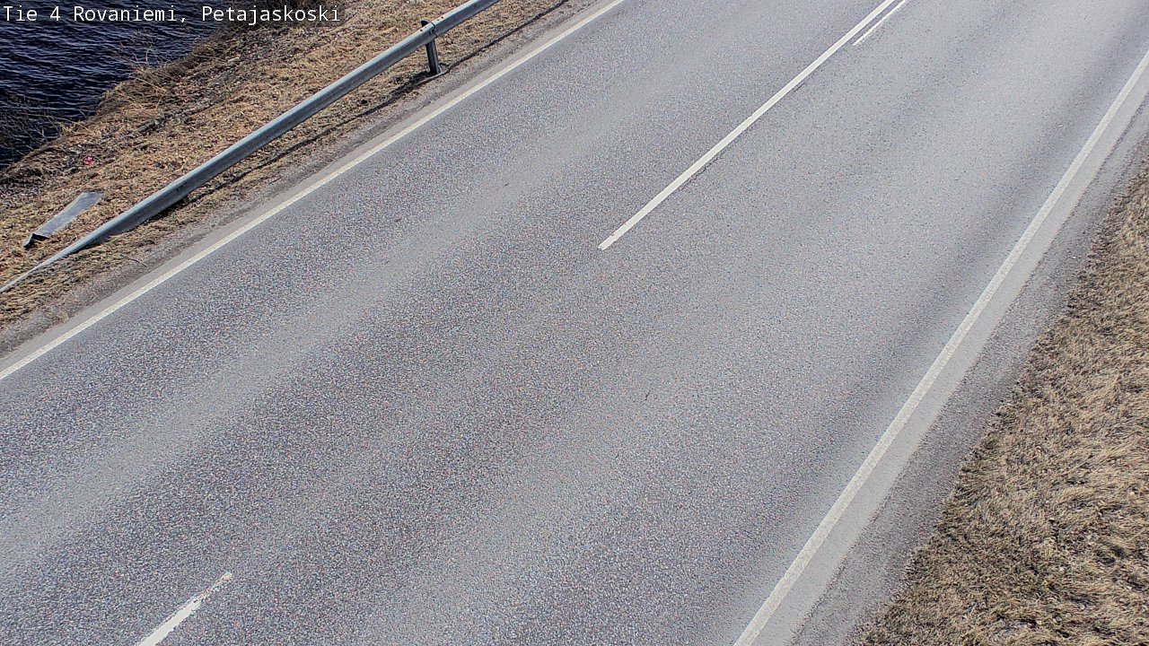 Weather Camera Image Road 4 Rovaniemi, Petäjäskoski, Rovaniemi, Lappi
