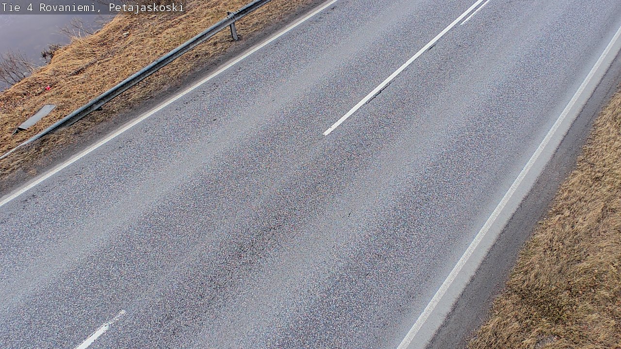 Weather Camera Image Road 4 Rovaniemi, Petäjäskoski, Rovaniemi, Lappi