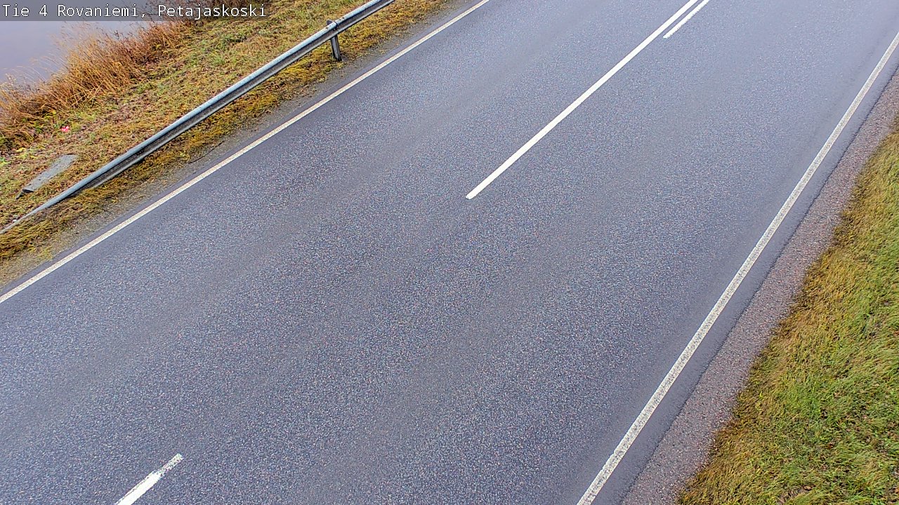 Kelikamerat Kuva Tie 4 Rovaniemi, Petäjäskoski, Rovaniemi, Lappi