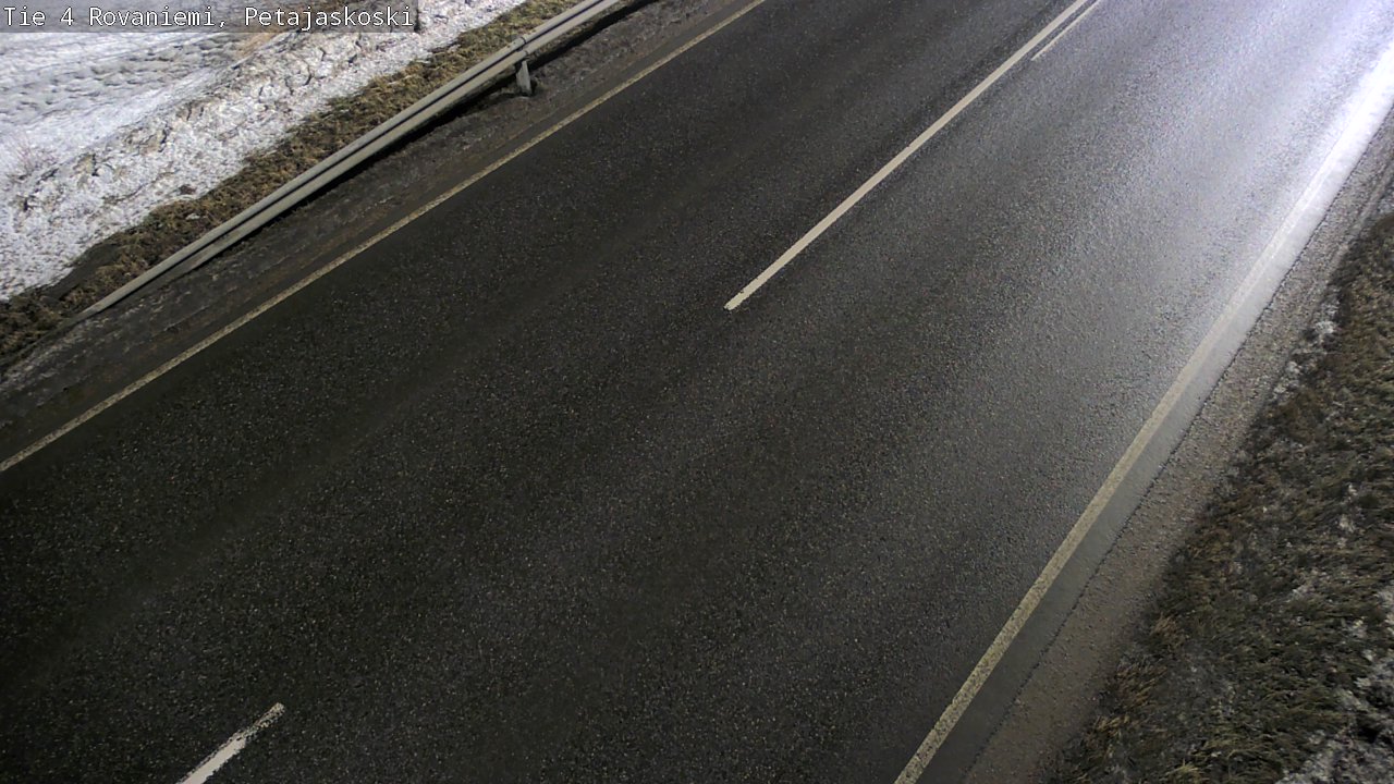 Kelikamerat Kuva Tie 4 Rovaniemi, Petäjäskoski, Rovaniemi, Lappi