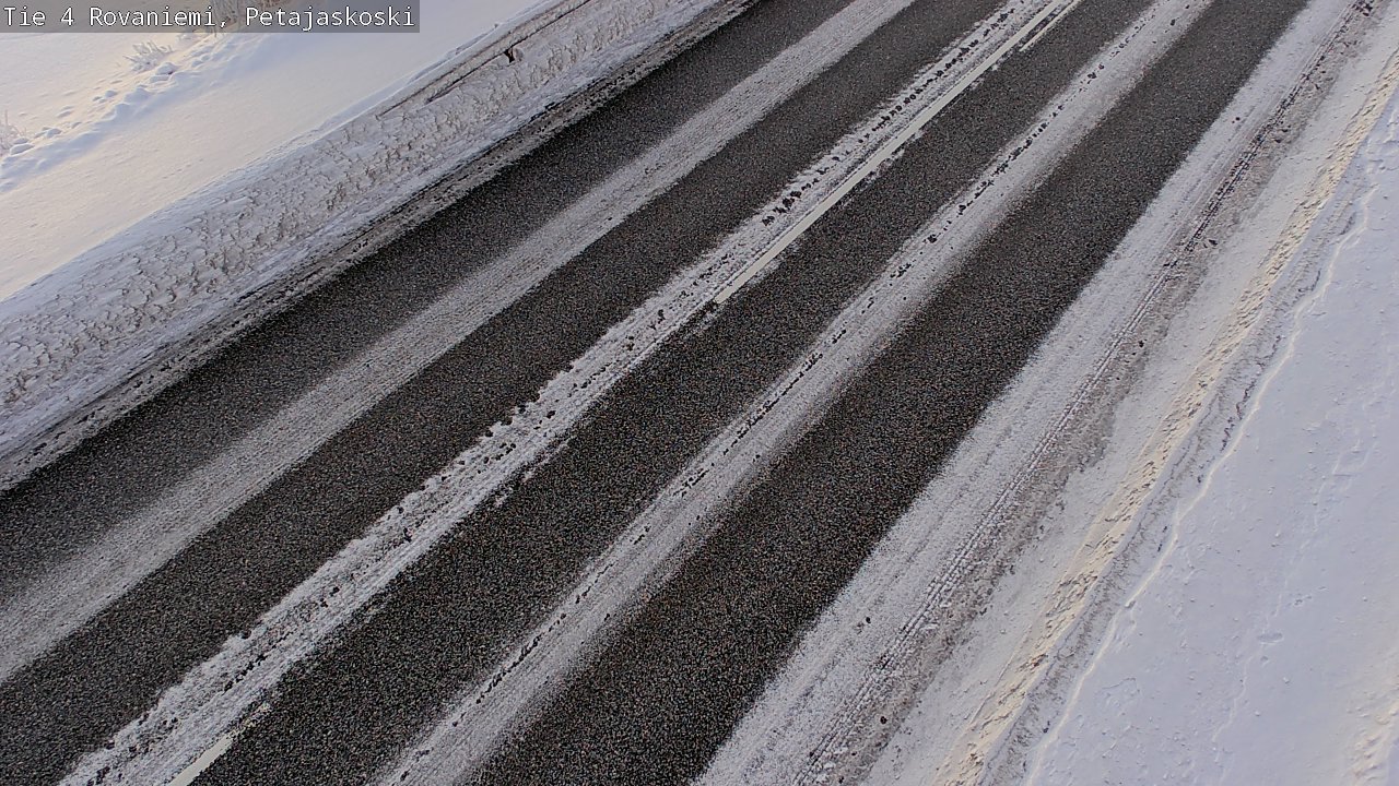 Kelikamerat Kuva Tie 4 Rovaniemi, Petäjäskoski, Rovaniemi, Lappi