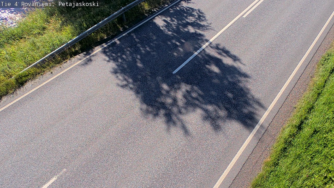 Weather Camera Image Road 4 Rovaniemi, Petäjäskoski, Rovaniemi, Lappi