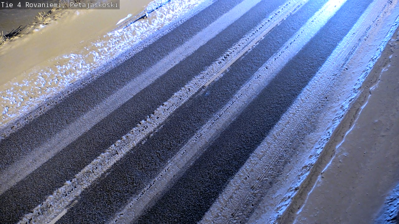 Kelikamerat Kuva Tie 4 Rovaniemi, Petäjäskoski, Rovaniemi, Lappi