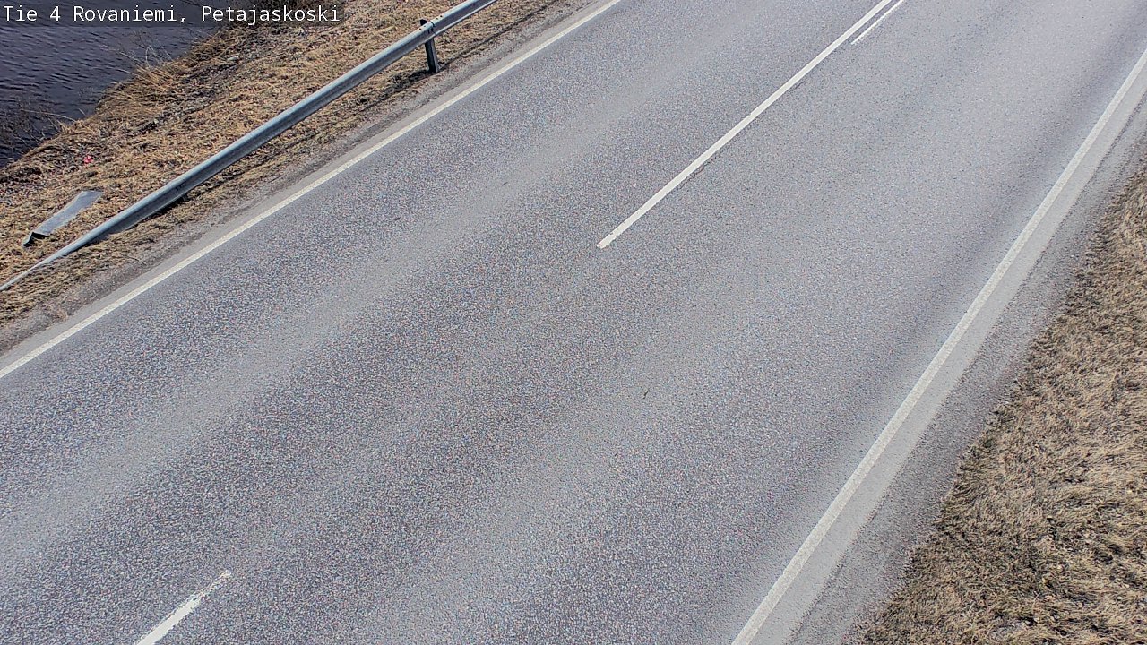 Weather Camera Image Road 4 Rovaniemi, Petäjäskoski, Rovaniemi, Lappi