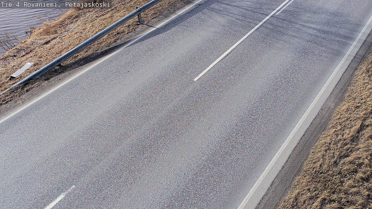 Weather Camera Image Road 4 Rovaniemi, Petäjäskoski, Rovaniemi, Lappi