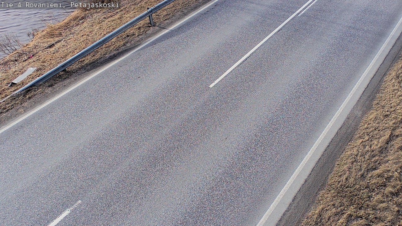 Weather Camera Image Road 4 Rovaniemi, Petäjäskoski, Rovaniemi, Lappi