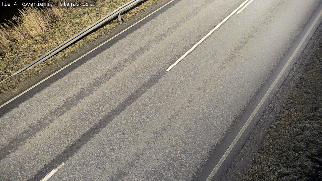 Kelikamerat Kuva Tie 4 Rovaniemi, Petäjäskoski, Rovaniemi, Lappi