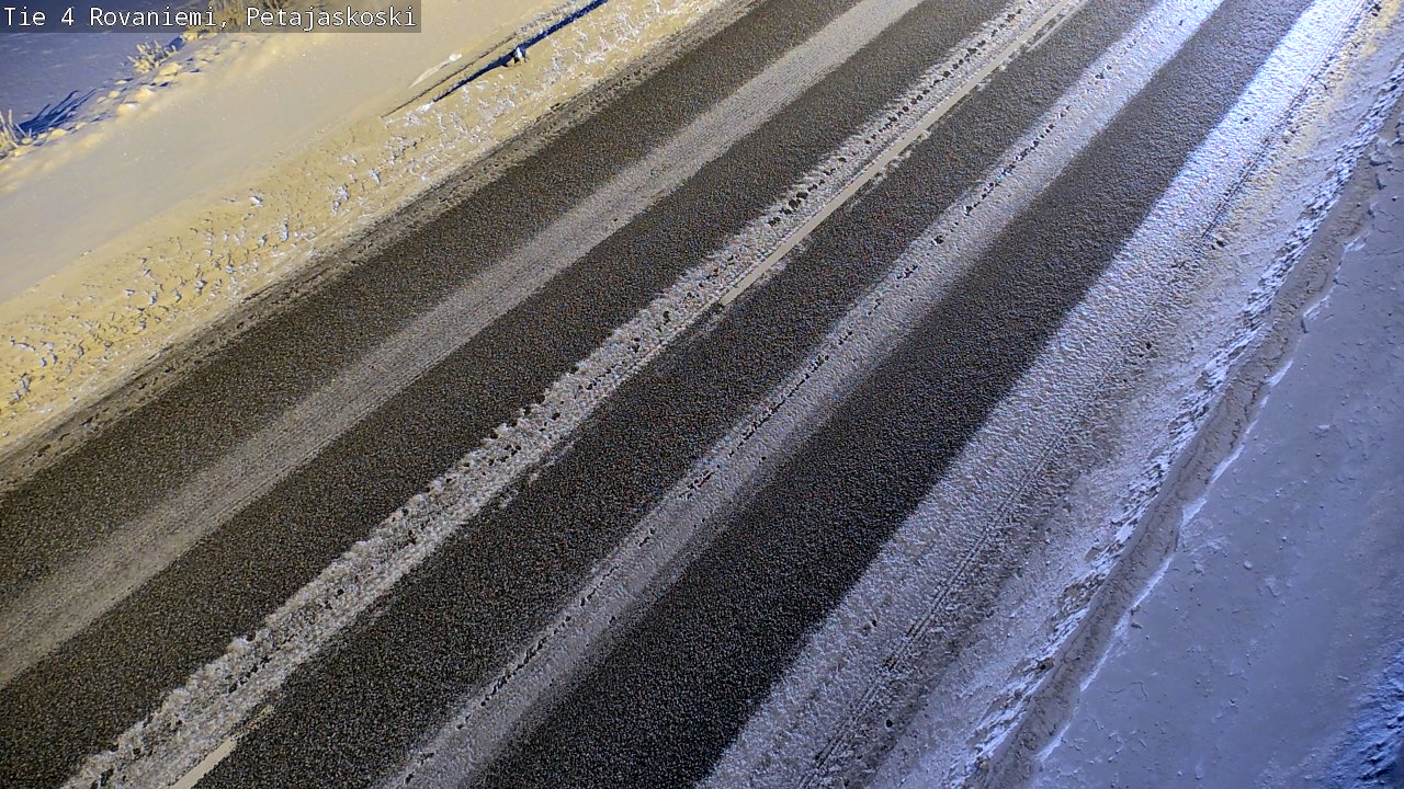 Kelikamerat Kuva Tie 4 Rovaniemi, Petäjäskoski, Rovaniemi, Lappi