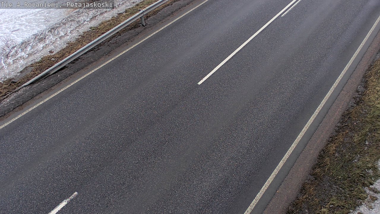 Kelikamerat Kuva Tie 4 Rovaniemi, Petäjäskoski, Rovaniemi, Lappi