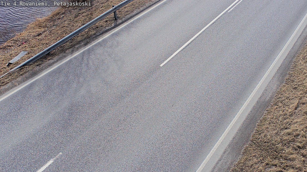 Weather Camera Image Road 4 Rovaniemi, Petäjäskoski, Rovaniemi, Lappi