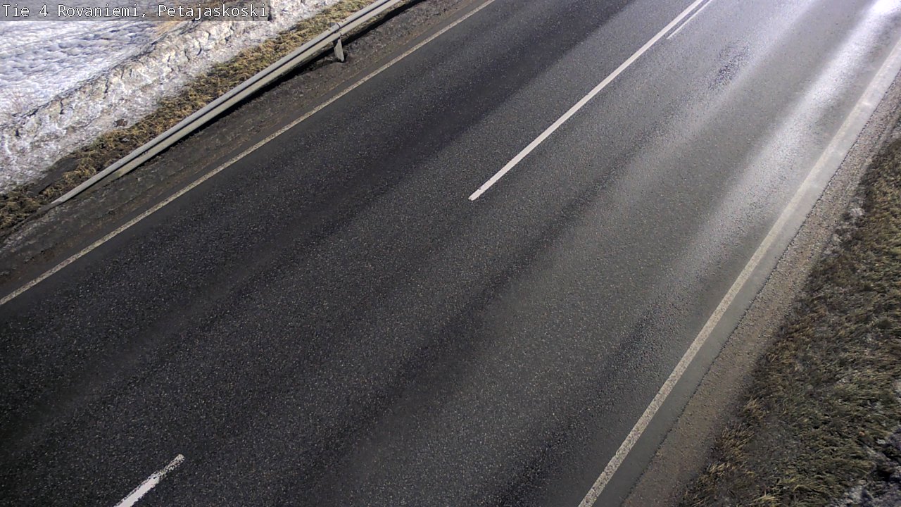 Kelikamerat Kuva Tie 4 Rovaniemi, Petäjäskoski, Rovaniemi, Lappi