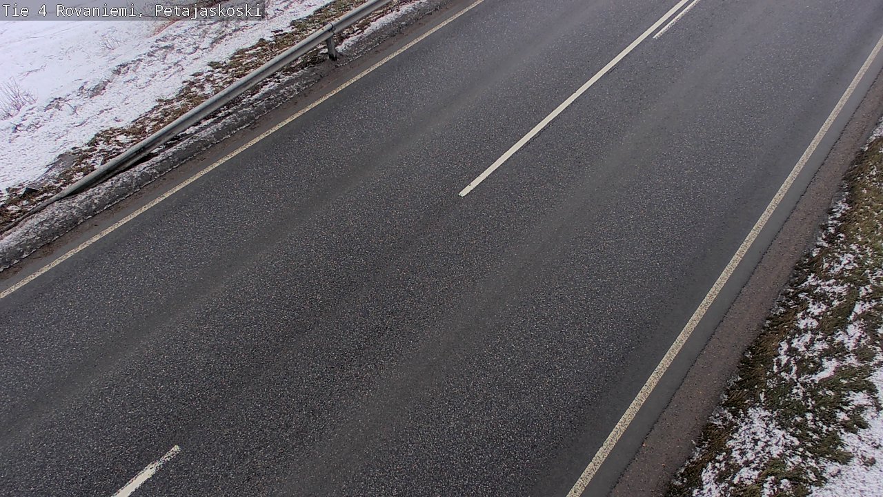 Kelikamerat Kuva Tie 4 Rovaniemi, Petäjäskoski, Rovaniemi, Lappi